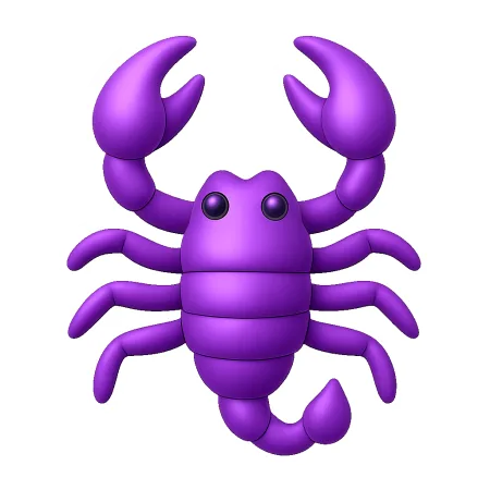 bọ cạp 蝎子