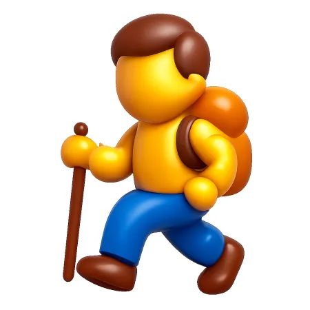 đi bộ đường dài 徒步
