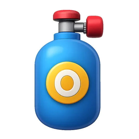 bình oxy 氧气瓶