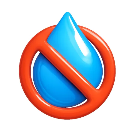 mất nước 停水