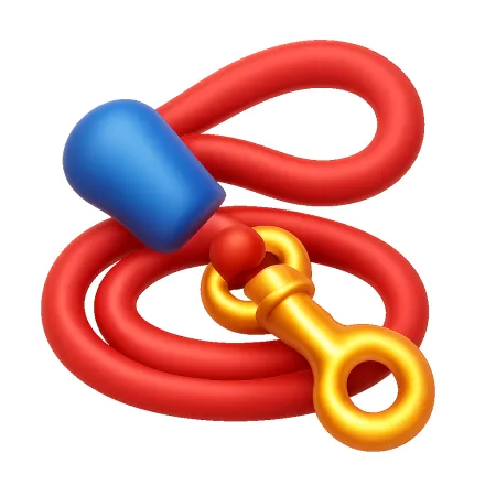 dây dắt chó 牵引绳