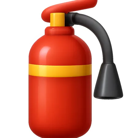 bình chữa cháy 灭火器