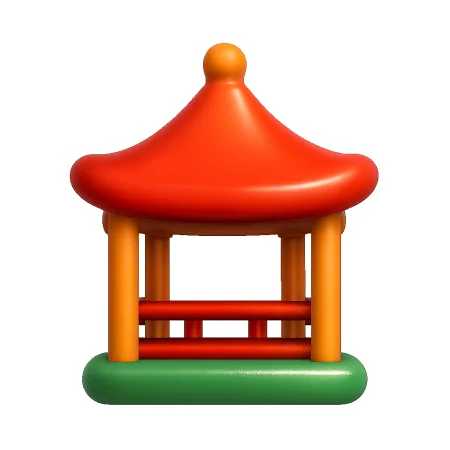 chòi nghỉ 凉亭