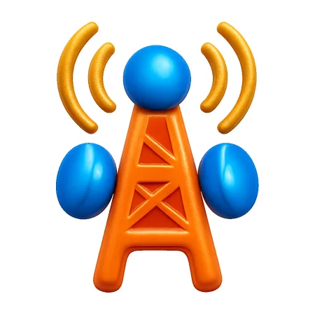 trạm BTS 通信基站