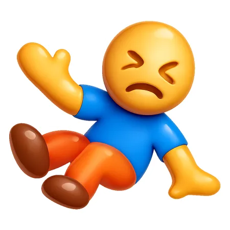 ngã 摔倒