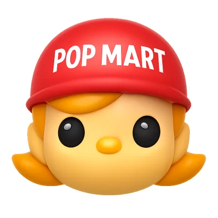 pop mart 泡泡玛特