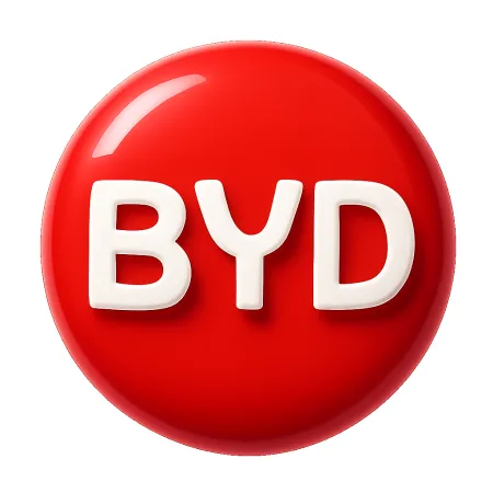 byd 比亚迪