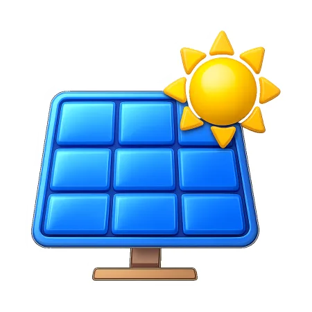 năng lượng mặt trời 太阳能
