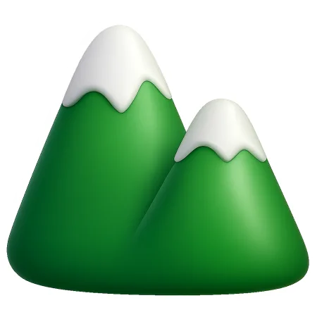 dãy núi 山脉