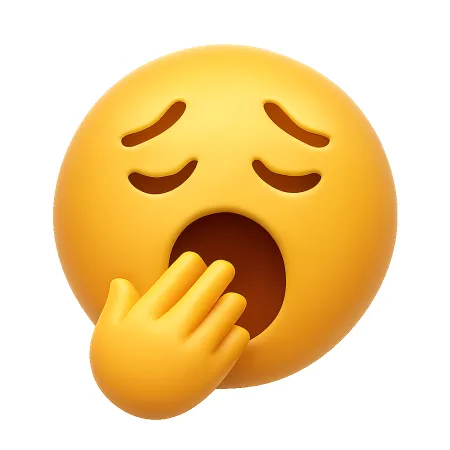 ngáp 打哈欠