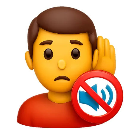 người điếc 聋人