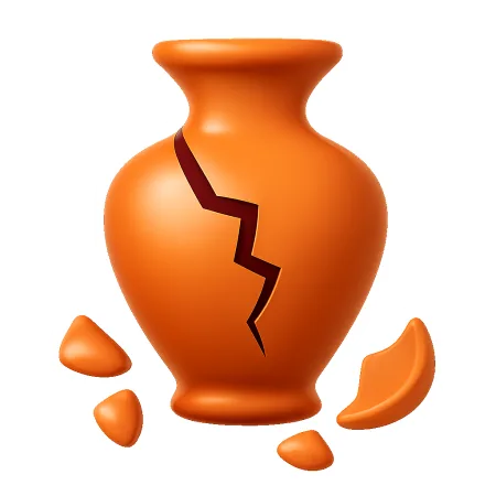 vỡ 破