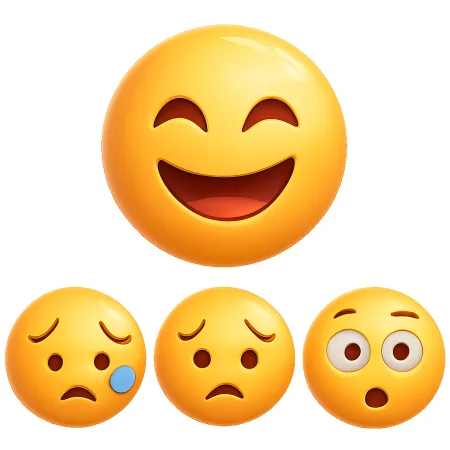biểu cảm 表情