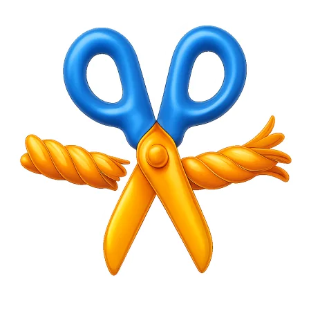 cắt đứt 断