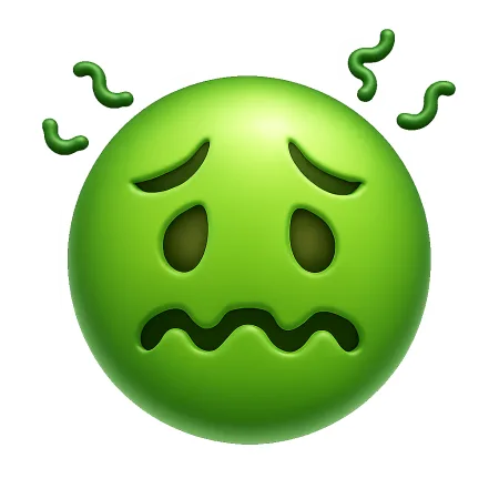 buồn nôn 恶心