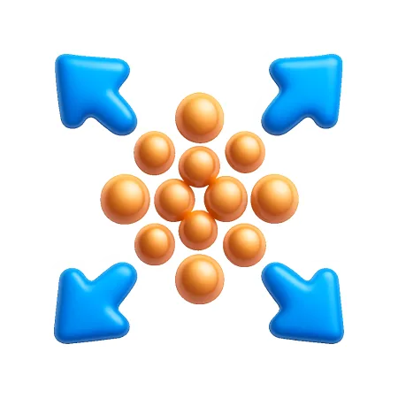 tản ra 散