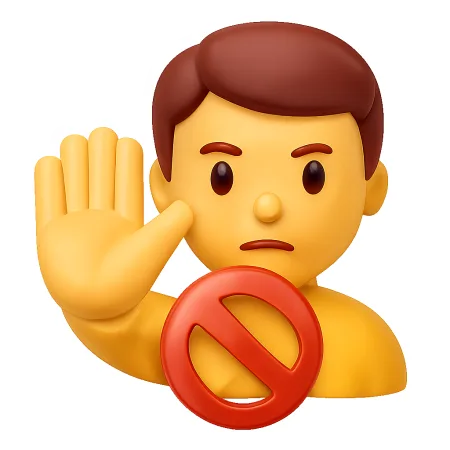 không được phép 不准