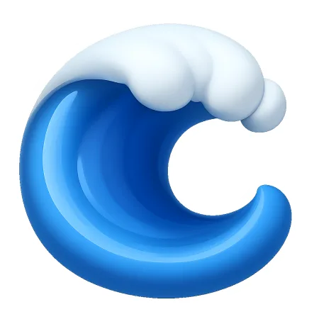 sóng 浪