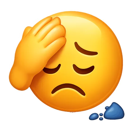 sai sót 失误