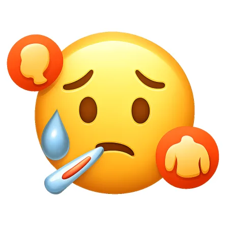 tình trạng bệnh 病情