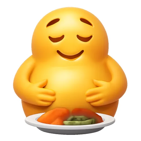 no 饱