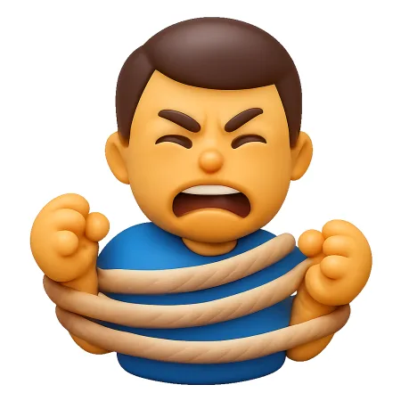 vật lộn 挣扎