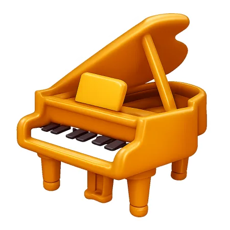 đàn piano 钢琴