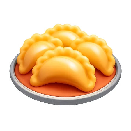 sủi cảo 饺子