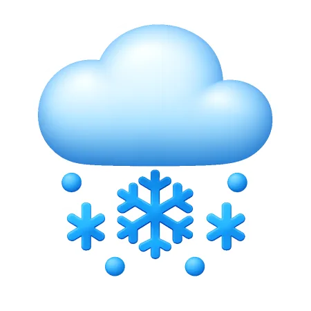tuyết rơi 下雪