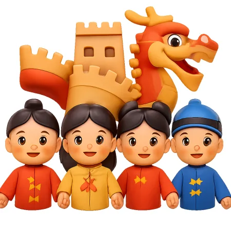 dân tộc Trung Hoa 中华民族