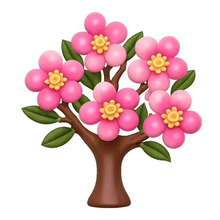 cây đào 桃树