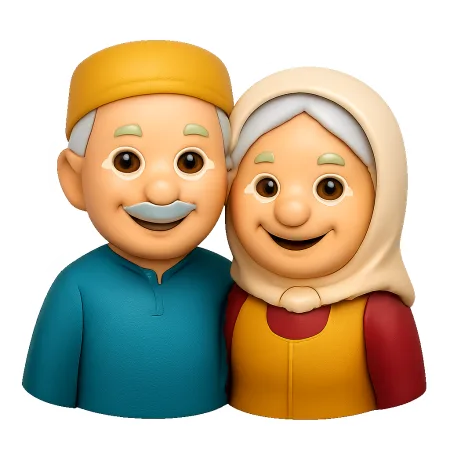 bố mẹ chồng 公婆