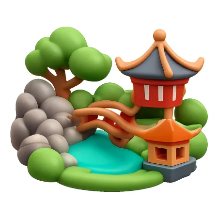 vườn cảnh 园林