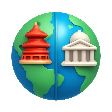 trong và ngoài nước 中外