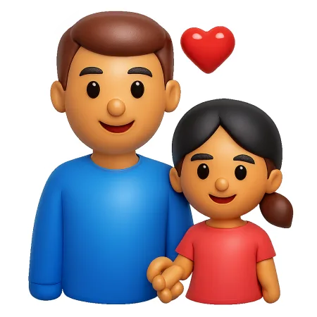 cha con gái 父女
