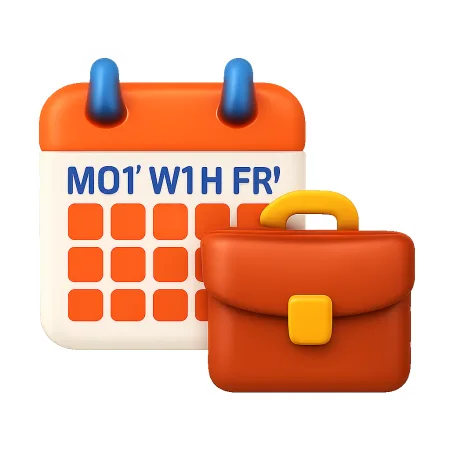 ngày làm việc 工作日