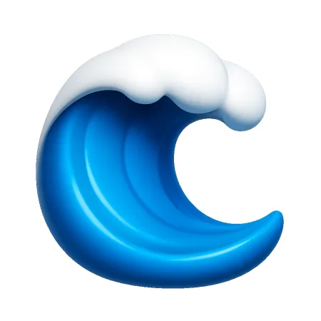 sóng biển 海浪