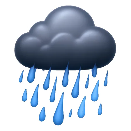 mưa lớn 暴雨