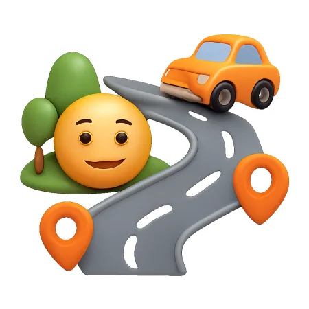 trên đường đi 一路上