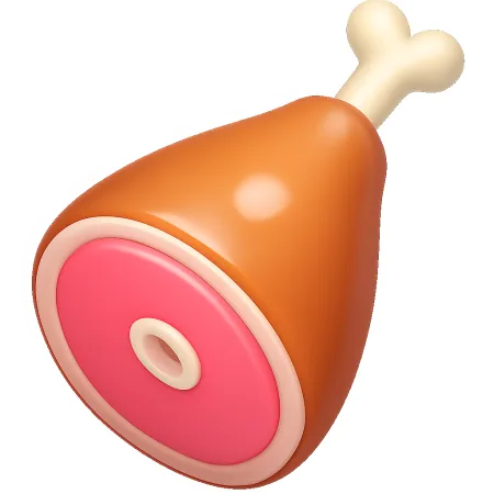 giăm bông 火腿