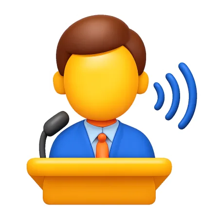 người phát ngôn 发言人