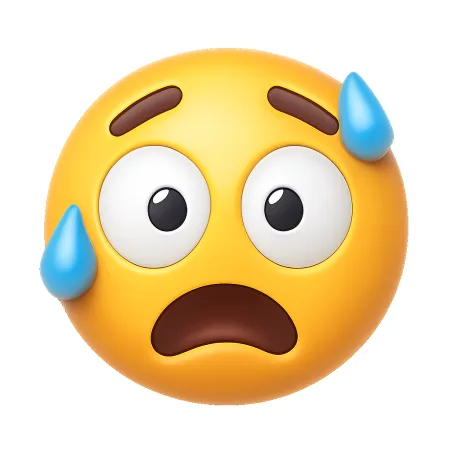 hoảng 慌