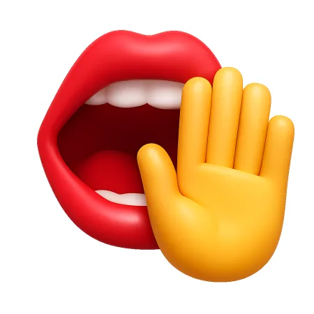 ngắt lời 打断