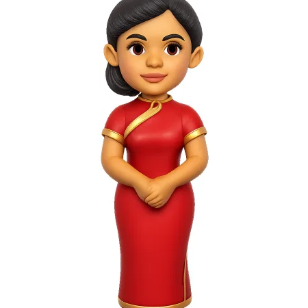 sườn xám 旗袍