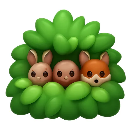 bụi rậm 丛