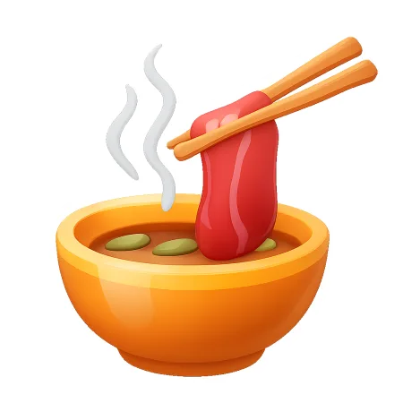 nhúng 涮