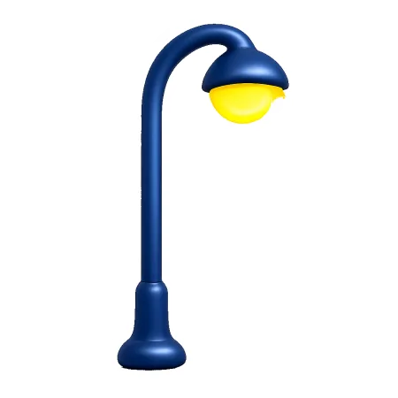 đèn đường 路灯