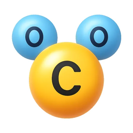 khí cacbonic 二氧化碳
