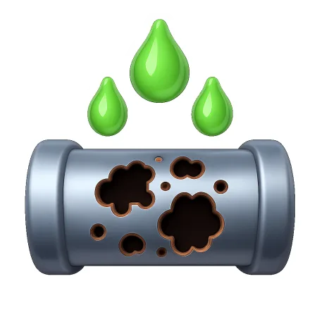 ăn mòn 腐蚀