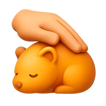vuốt ve 抚摸